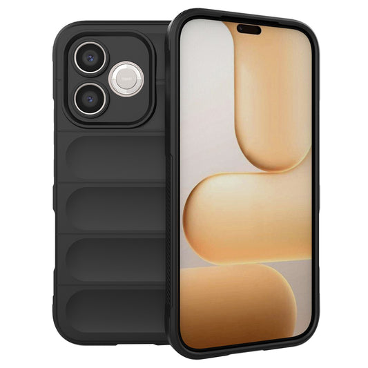 Funda para Honor 600 Lite, Techsuit, Magic Shield, Negra