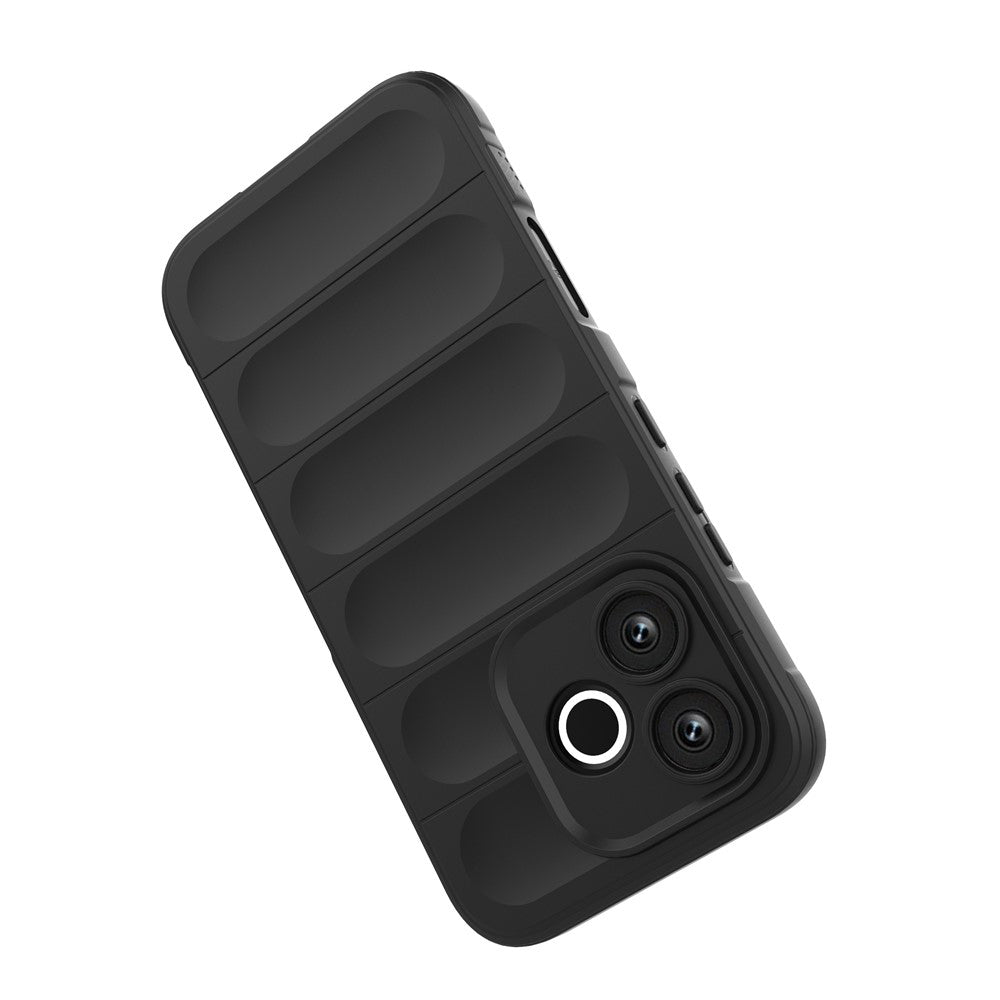 Funda para Honor 600 Lite, Techsuit, Magic Shield, Negra