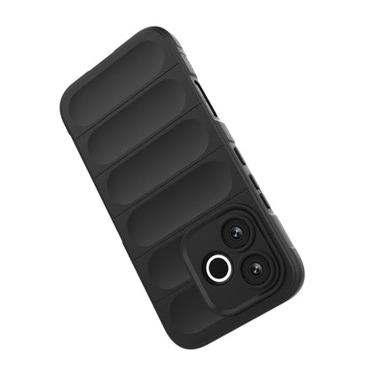 Funda para Honor 600 Lite, Techsuit, Magic Shield, Negra