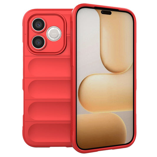 Funda para Honor 600 Lite, Techsuit, Magic Shield, Roja