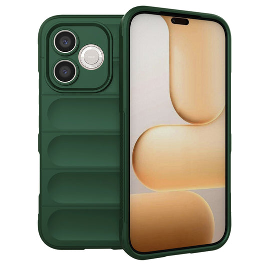Funda para Honor 600 Lite, Techsuit, Magic Shield, Verde