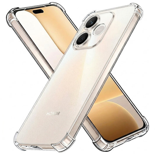 Funda para Honor 600 Lite, Techsuit, Shockproof Clear, Transparente