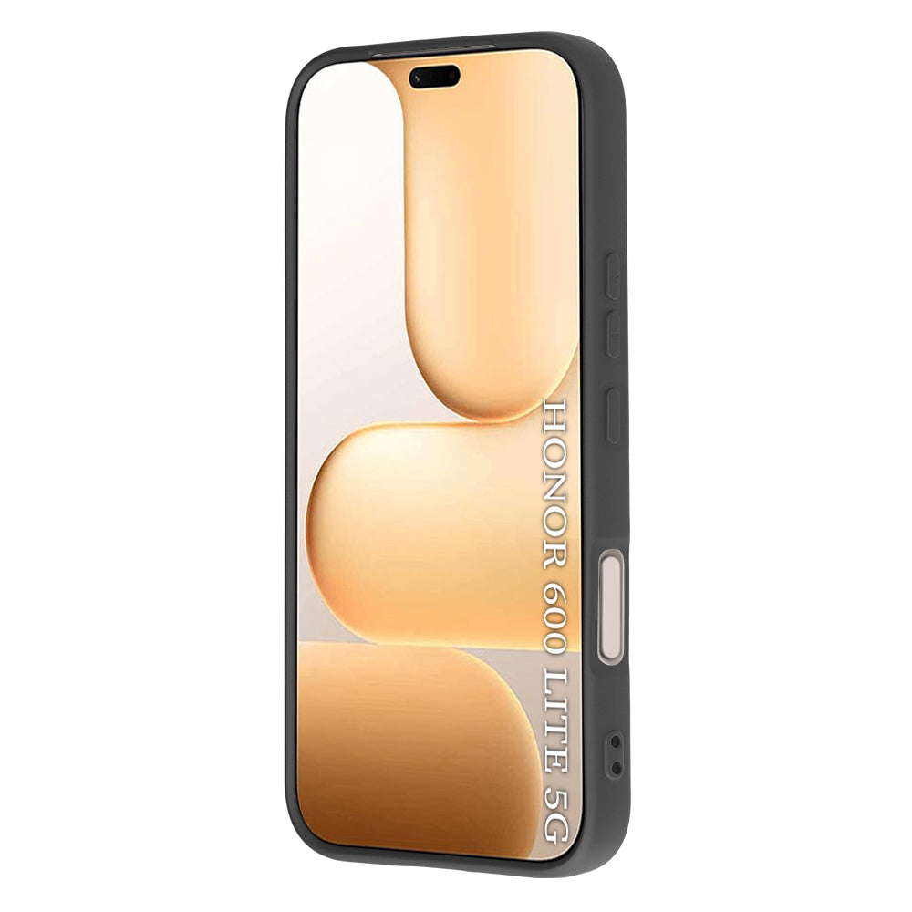 Funda para Honor 600 Lite, Techsuit, SoftFlex, Negra