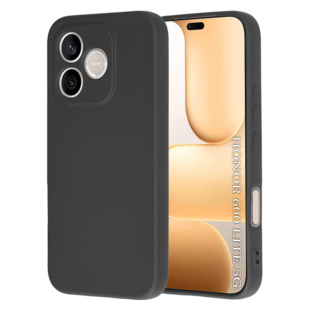 Funda para Honor 600 Lite, Techsuit, SoftFlex, Negra