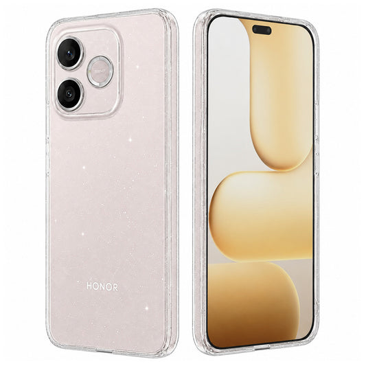 Funda para Honor 600 Lite, Techsuit, SparkleSkin, Transparente
