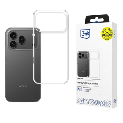 Funda para Honor 600 Pro, 3MK, Clear, Transparente