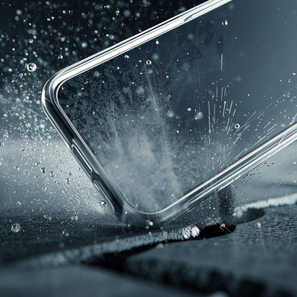 Funda para Honor 600 Pro, 3MK, Clear, Transparente