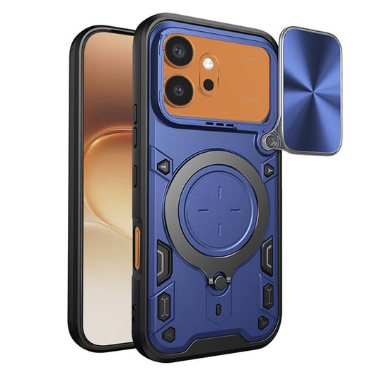 Funda para Honor 600 Pro / 600, Techsuit, CamGuard Pro, Azul