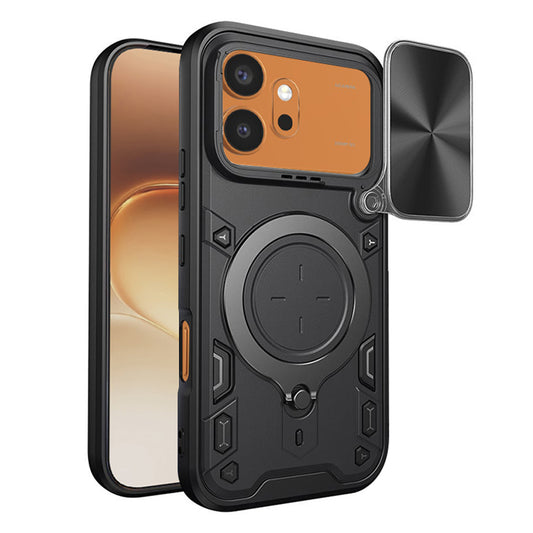 Funda para Honor 600 Pro / 600, Techsuit, CamGuard Pro, Negra