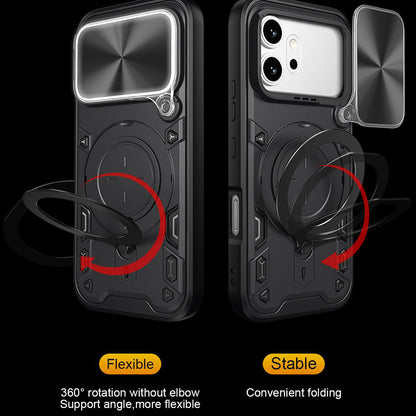 Case for Honor 600 Pro / 600, Techsuit, CamGuard Pro, Black