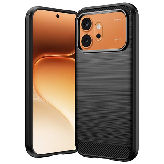 Funda para Honor 600 Pro / 600, Techsuit, Carbono, Negra