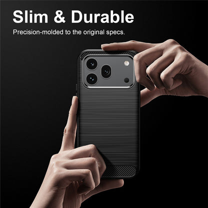 Funda para Honor 600 Pro / 600, Techsuit, Carbono, Negra