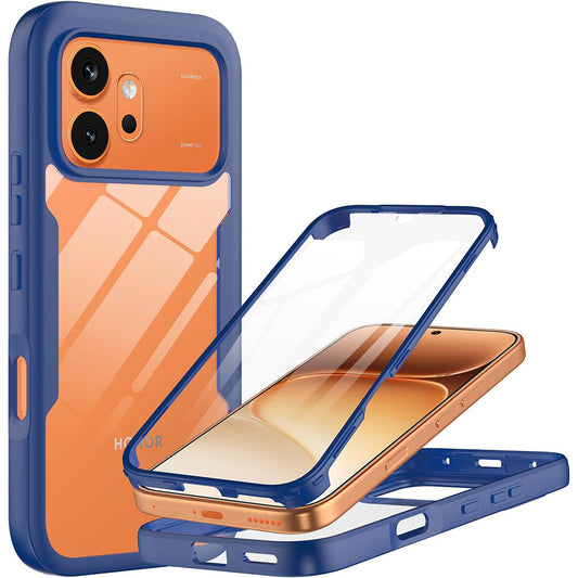 Case for Honor 600 Pro / 600, Techsuit, ColorVerse 360, Blue