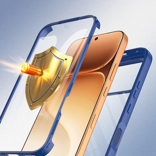 Case for Honor 600 Pro / 600, Techsuit, ColorVerse 360, Blue
