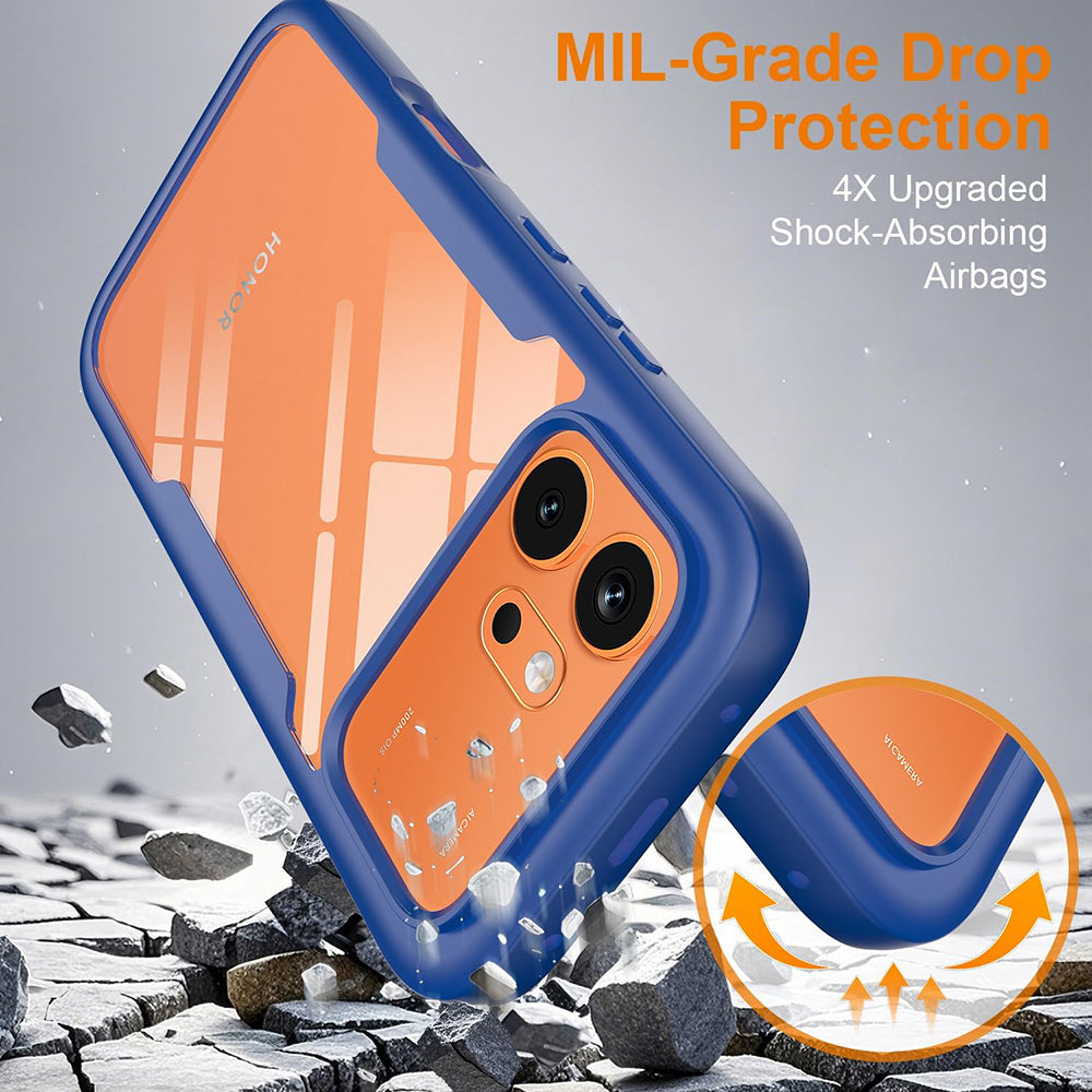 Funda para Honor 600 Pro / 600, Techsuit, ColorVerse 360, Azul