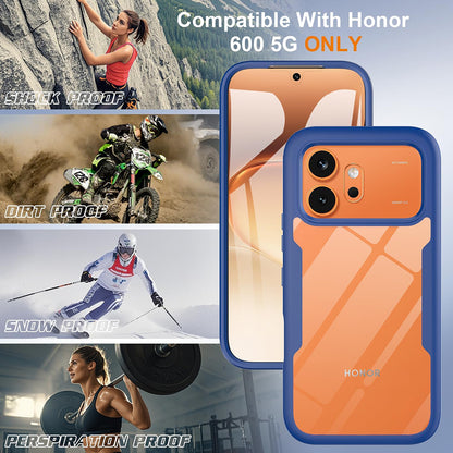 Funda para Honor 600 Pro / 600, Techsuit, ColorVerse 360, Azul