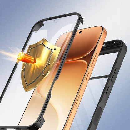 Funda para Honor 600 Pro / 600, Techsuit, ColorVerse 360, Negra