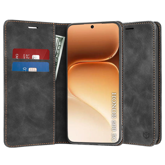 Funda para Honor 600 Pro / 600, Techsuit, Confy, Negra