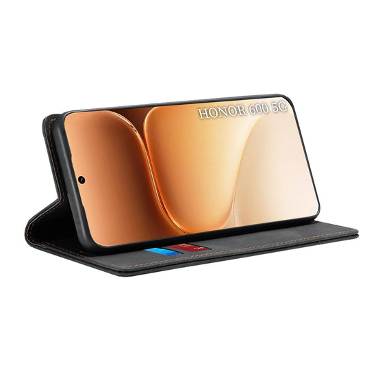 Funda para Honor 600 Pro / 600, Techsuit, Confy, Negra
