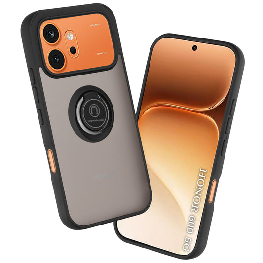 Case for Honor 600 Pro / 600, Techsuit, Glinth, Black