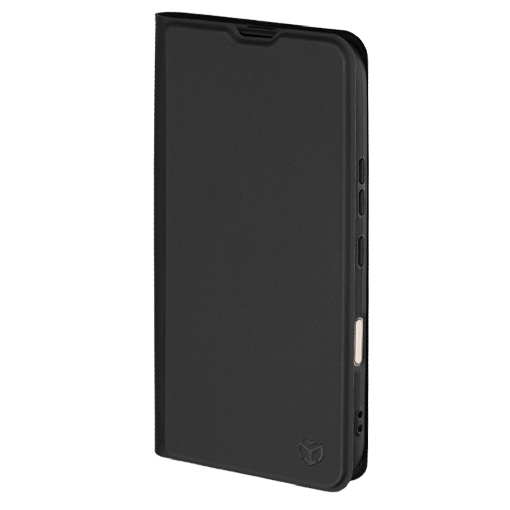 Funda para Honor 600 Pro, Techsuit, Magskin Book, Negra
