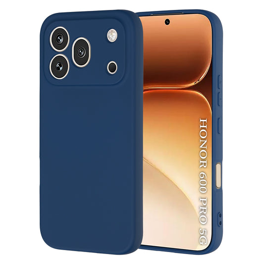 Funda para Honor 600 Pro, Techsuit, SoftFlex, Azul marino