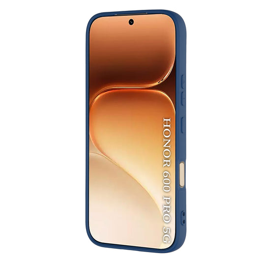 Funda para Honor 600 Pro, Techsuit, SoftFlex, Azul marino