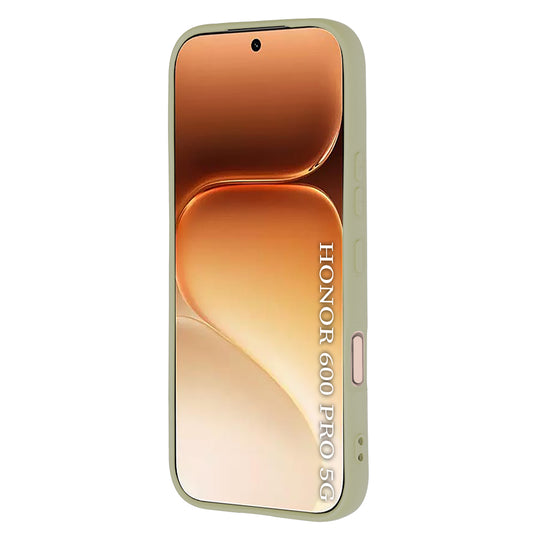 Funda para Honor 600 Pro, Techsuit, SoftFlex, Matcha