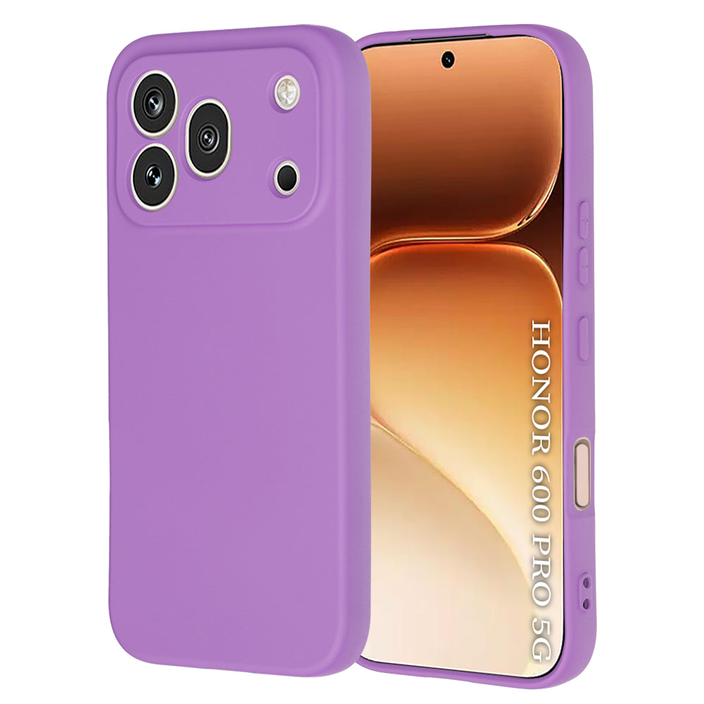 Case for Honor 600 Pro, Techsuit, SoftFlex, Purple