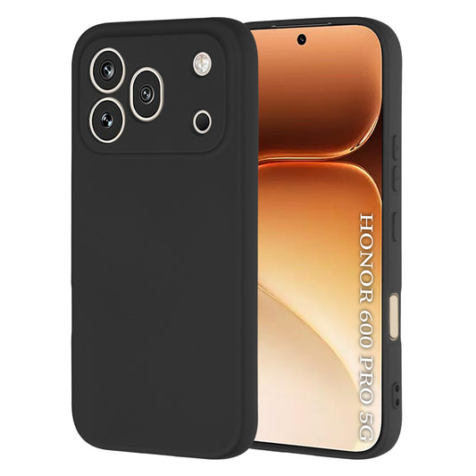 Funda para Honor 600 Pro, Techsuit, SoftFlex, Negra
