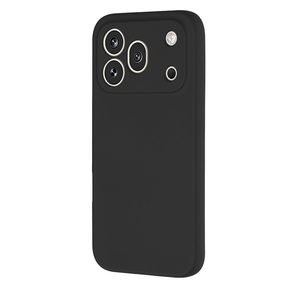Funda para Honor 600 Pro, Techsuit, SoftFlex, Negra