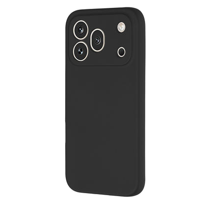 Funda para Honor 600 Pro, Techsuit, SoftFlex, Negra