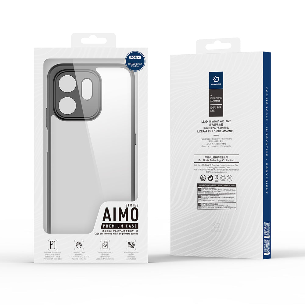 Funda para Honor 600 Smart, DUX DUCIS, Aimo, negra