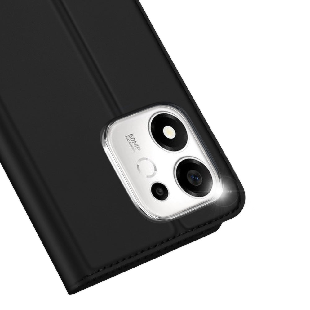Funda para Honor 600 Smart, DUX DUCIS, Skin Pro, Negra