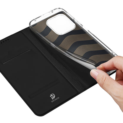 Funda para Honor 600 Smart, DUX DUCIS, Skin Pro, Negra
