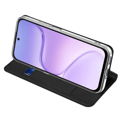Funda para Honor 600 Smart, DUX DUCIS, Skin Pro, Negra
