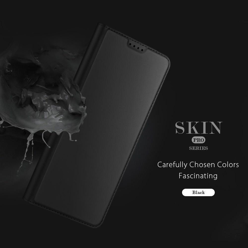 Funda para Honor 600 Smart, DUX DUCIS, Skin Pro, Negra