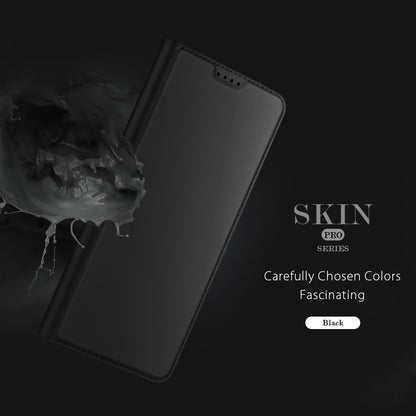 Funda para Honor 600 Smart, DUX DUCIS, Skin Pro, Negra