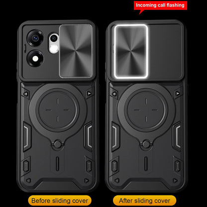Funda para Honor 600 Smart, Techsuit, CamGuard Pro, Roja