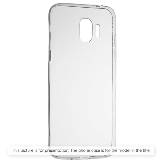 Funda para Honor 600 Smart, Techsuit, Clara, Transparente