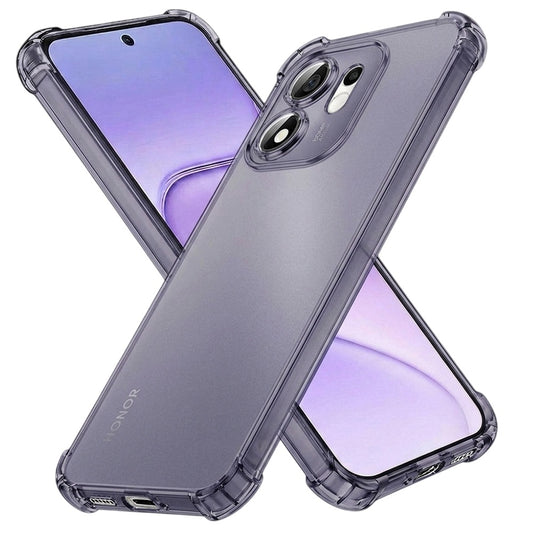 Funda para Honor 600 Smart, Techsuit, Transparente a prueba de golpes, Ahumada