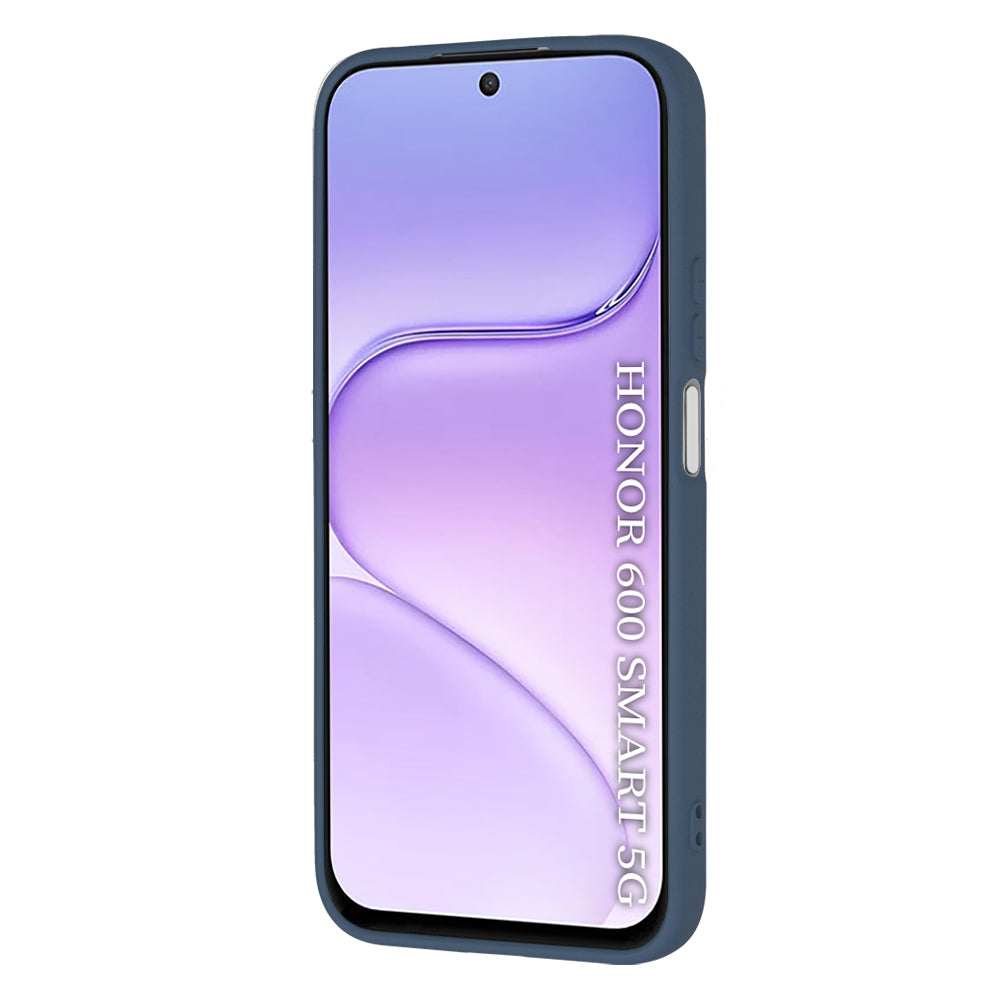 Funda para Honor 600 Smart, Techsuit, SoftFlex, Azul marino