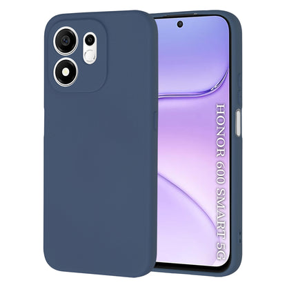 Funda para Honor 600 Smart, Techsuit, SoftFlex, Azul marino