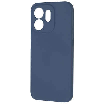 Funda para Honor 600 Smart, Techsuit, SoftFlex, Azul marino
