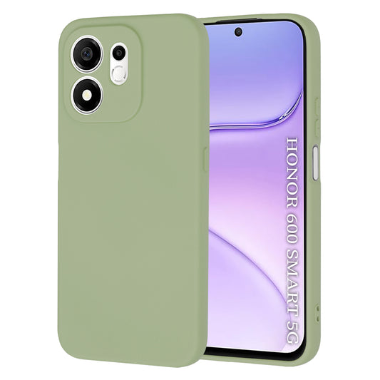 Funda para Honor 600 Smart, Techsuit, SoftFlex, Matcha
