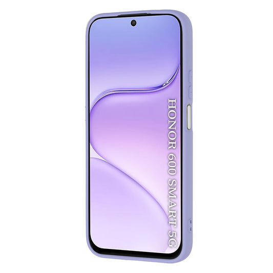 Funda para Honor 600 Smart, Techsuit, SoftFlex, Morado Claro