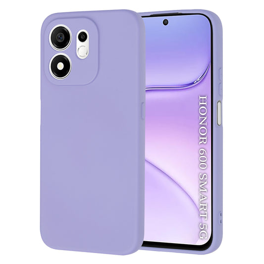 Funda para Honor 600 Smart, Techsuit, SoftFlex, Morado Claro