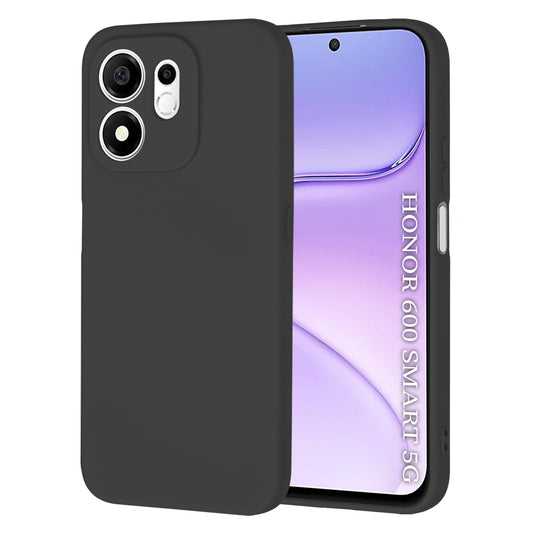 Funda para Honor 600 Smart, Techsuit, SoftFlex, Negra