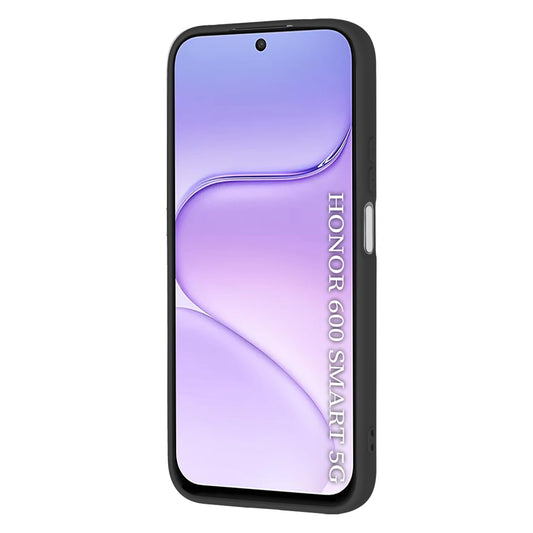 Funda para Honor 600 Smart, Techsuit, SoftFlex, Negra