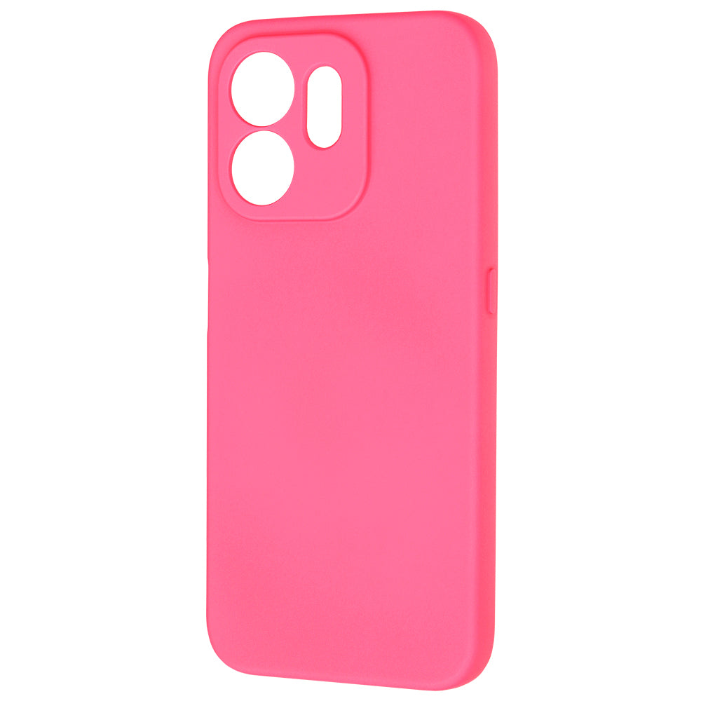 Funda para Honor 600 Smart, Techsuit, SoftFlex, Rosa Oscuro